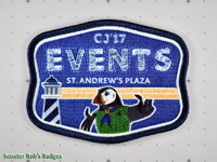 Click to enlarge CJ'17 Events St. Andrews Plaza